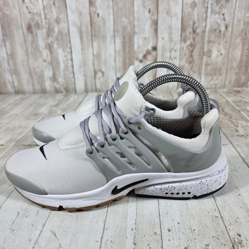Nike Air Presto Womens White Pure Platinum Grey Sneakers 846440-997 Size 7 - Picture 4 of 8